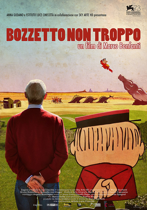 Poster del film Bozzetto non troppo