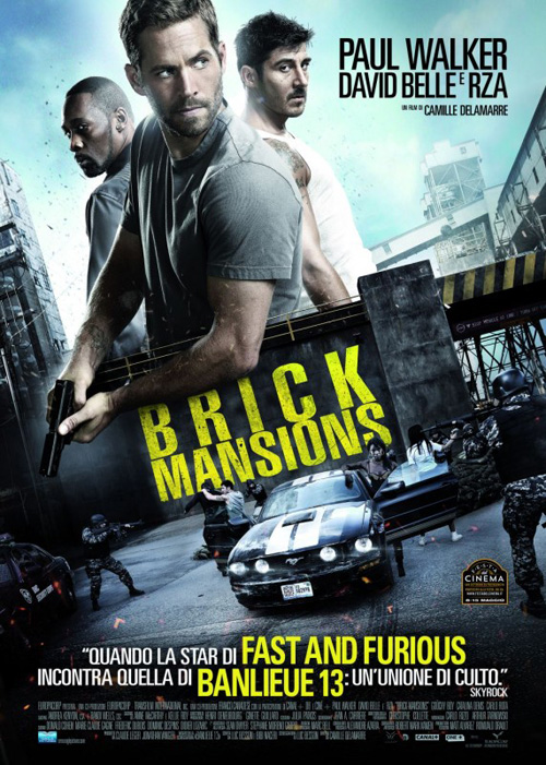 Poster del film Brick Mansions