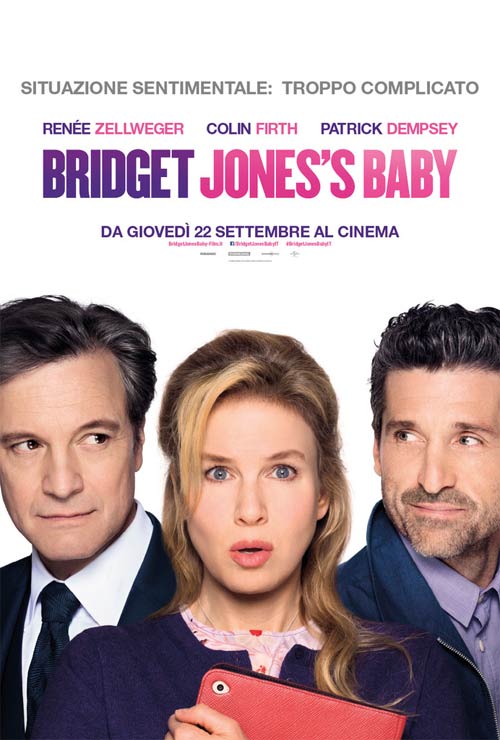 Poster del film Bridget Jones's Baby