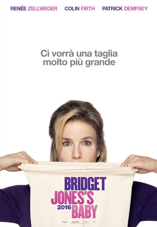 Poster del film Bridget Jones's Baby