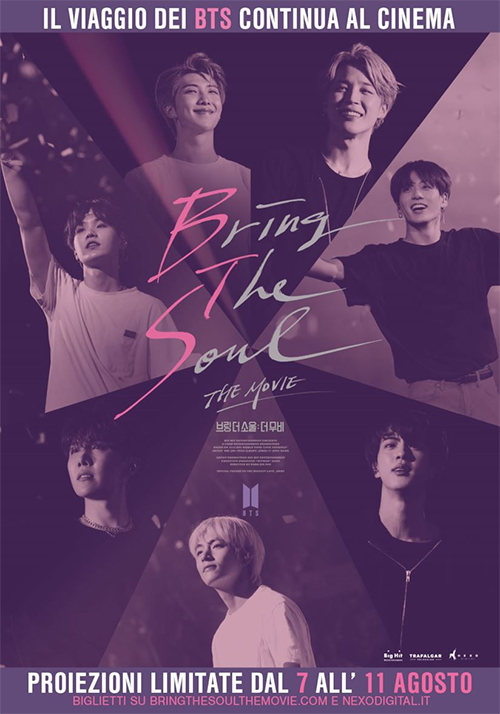 Poster del film Bring The Soul: The Movie