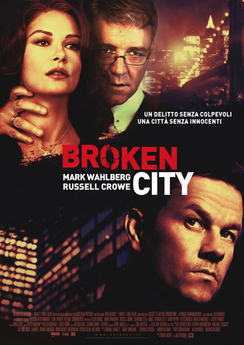 Poster del film Broken City