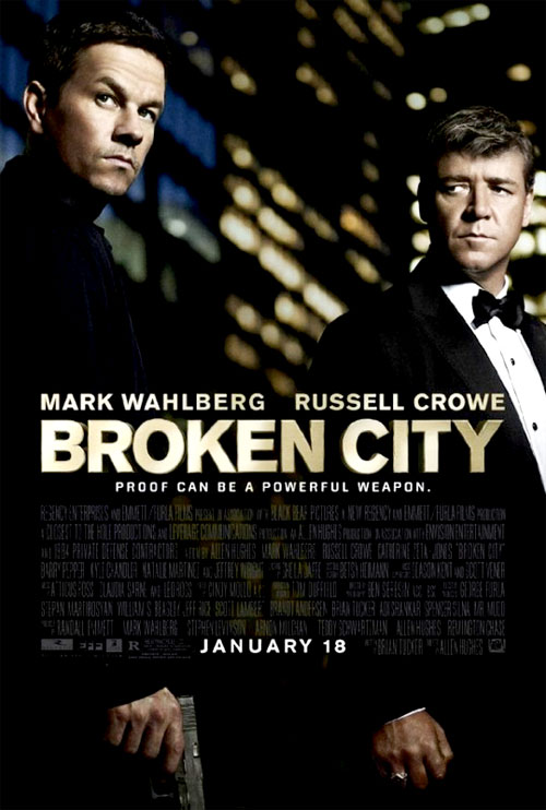 Poster del film Broken City
