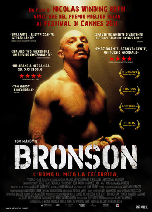 Poster del film Bronson