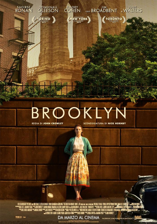 Poster del film Brooklyn