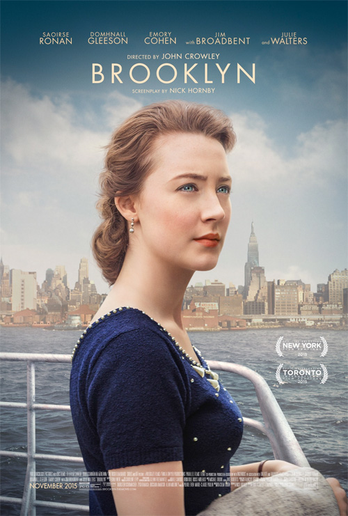 Poster del film Brooklyn