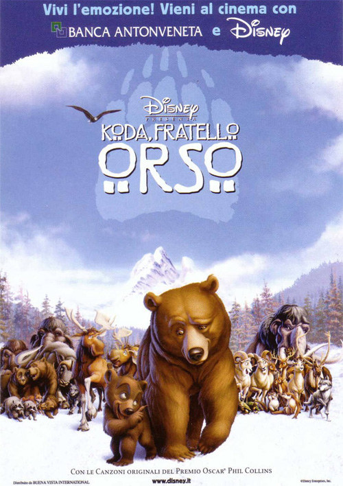 Poster del film Koda, fratello orso