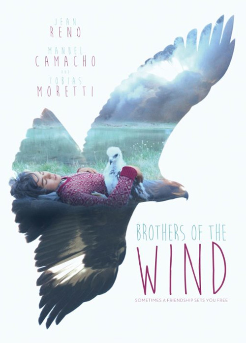 Poster del film Abel - Il figlio del vento (US)