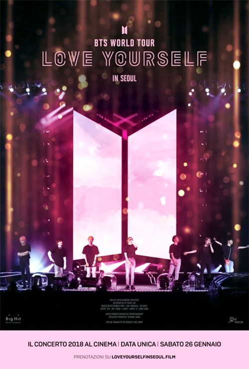 Poster del film Bts World Tour: Love Yourself In Seoul