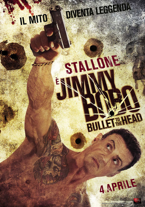 Poster del film Jimmy Bobo  Bullet to the Head