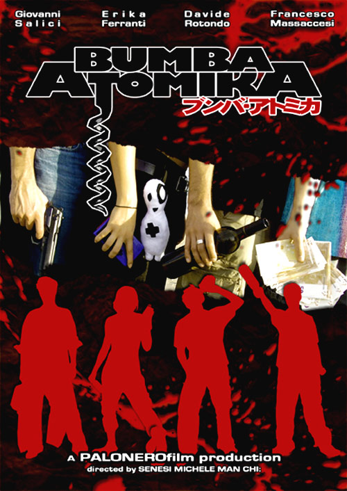 Poster del film Bumba Atomika