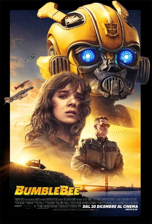 Poster del film Bumblebee