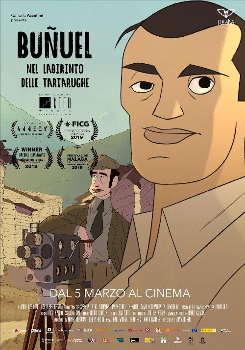 Poster del film Buuel - Nel labirinto delle tartarughe