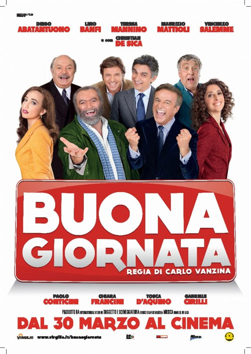 Poster del film Buona giornata