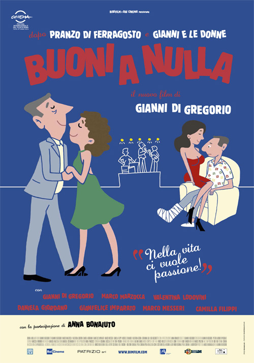 Poster del film Buoni a nulla