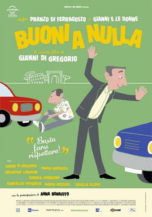 Poster del film Buoni a nulla