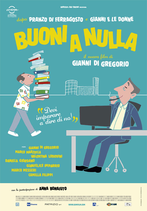 Poster del film Buoni a nulla