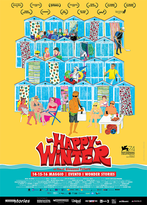 Poster del film Happy Winter