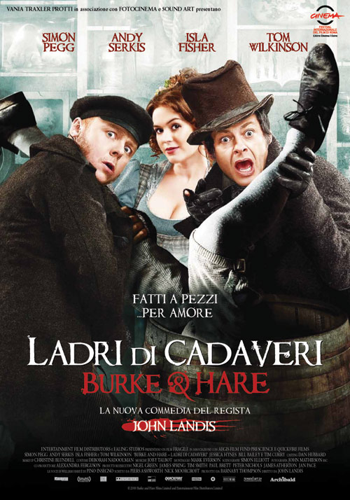 Poster del film Ladri di Cadaveri - Burke and Hare