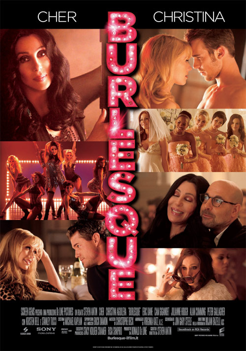 Poster del film Burlesque