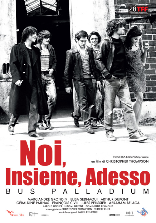 Poster del film Noi, insieme, adesso - Bus Palladium