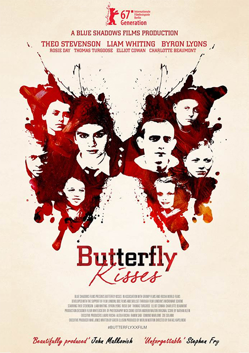 Poster del film Butterfly Kisses