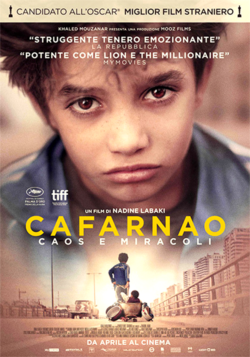 Poster del film Cafarnao - Caos e miracoli