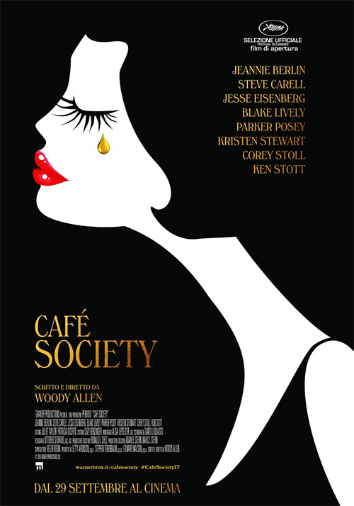 Poster del film Caf Society