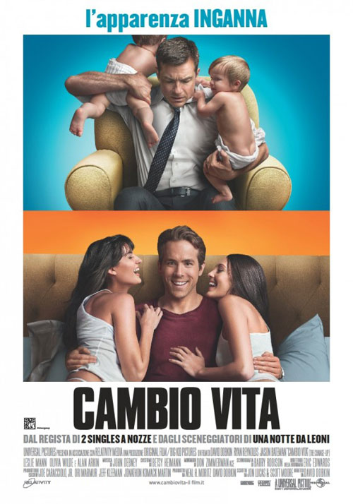 Poster del film Cambio vita