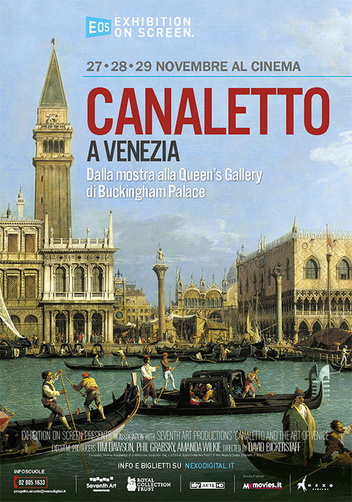 Poster del film Canaletto a Venezia