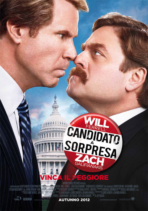 Poster del film Candidato a sorpresa