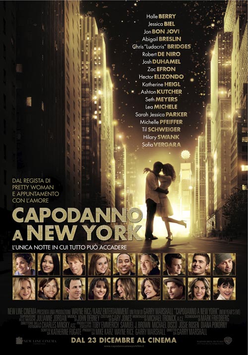 Poster del film Capodanno a New York