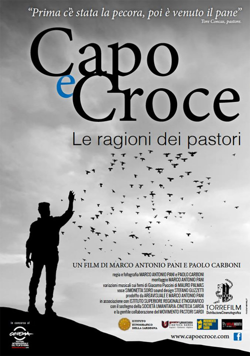 Poster del film Capo e croce, le ragioni dei pastori