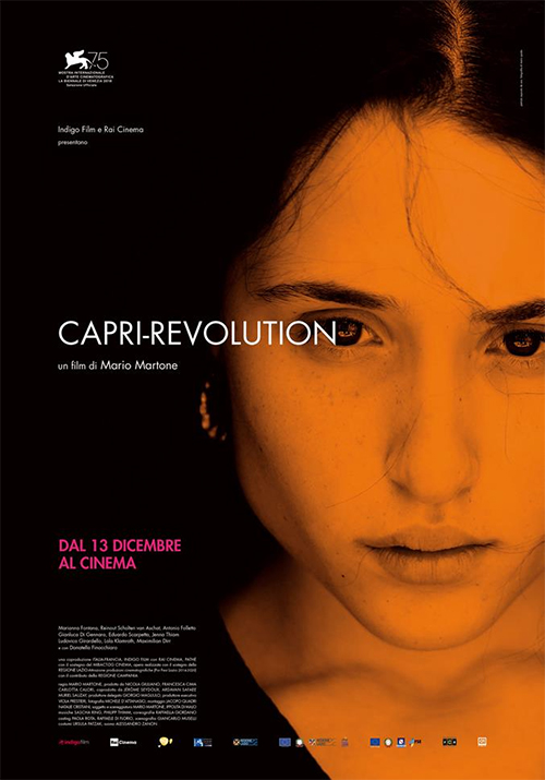 Poster del film Capri-Revolution