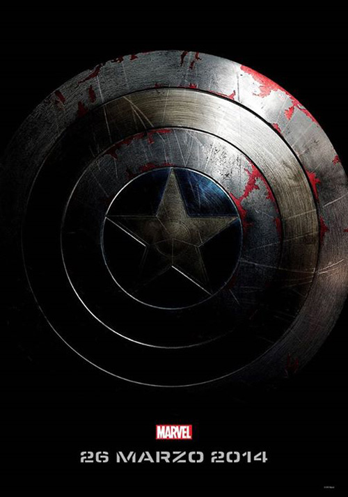 Poster del film Captain America: The Winter Soldier