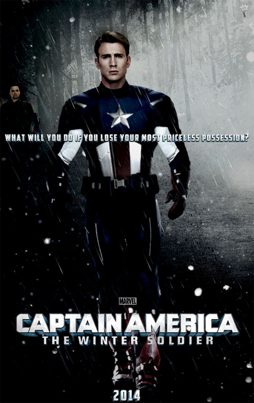 Poster del film Captain America: The Winter Soldier