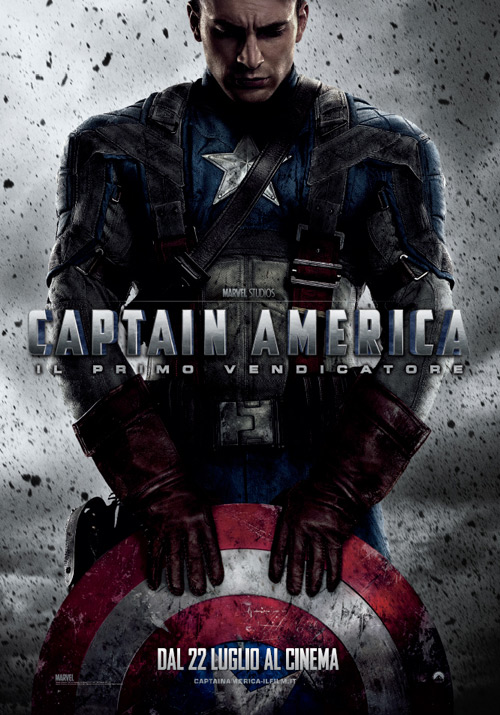 Poster del film Captain America: Il primo vendicatore