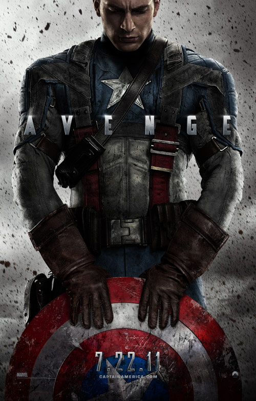 Poster del film Captain America: Il primo vendicatore