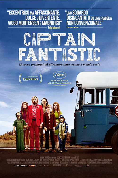 Poster del film Captain Fantastic