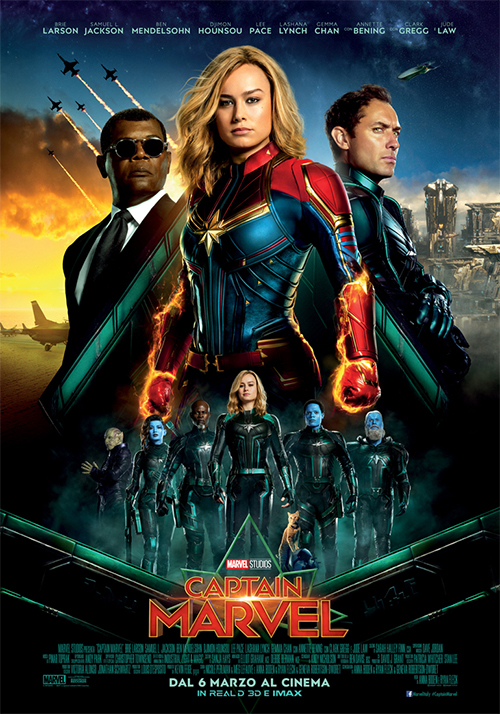 Poster del film Captain Marvel