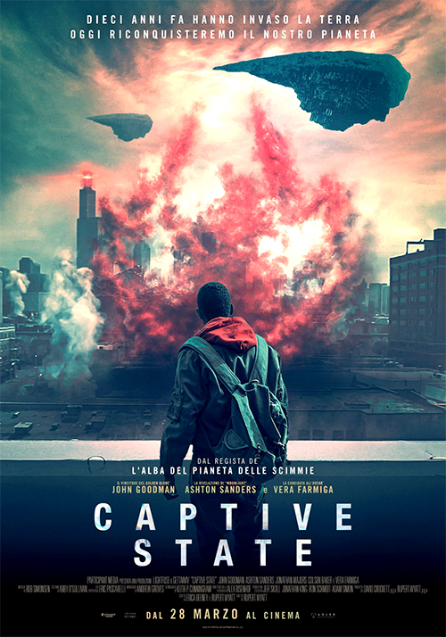 Poster del film Captive State