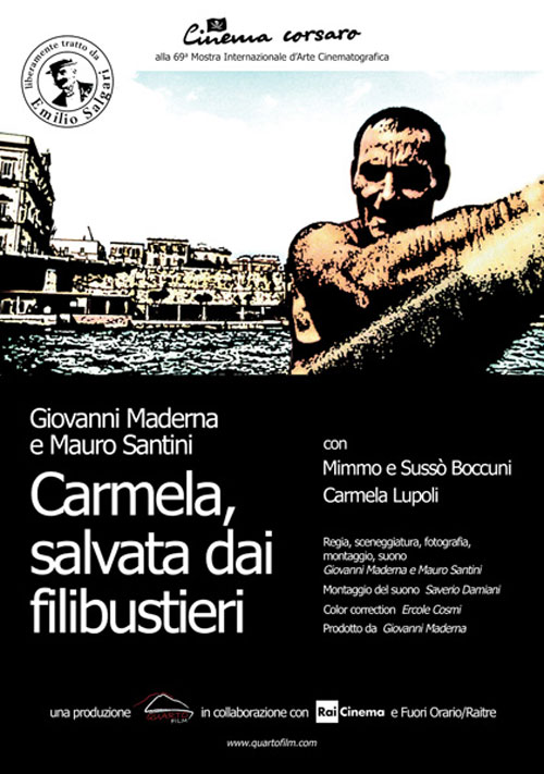 Poster del film Carmela, salvata dai filibustieri