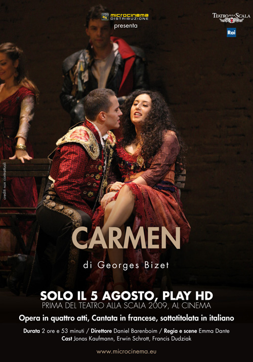 Poster del film Carmen