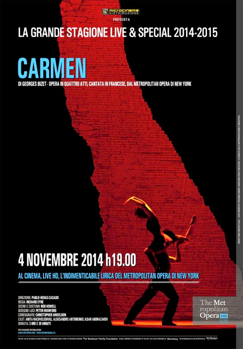 Poster del film Carmen