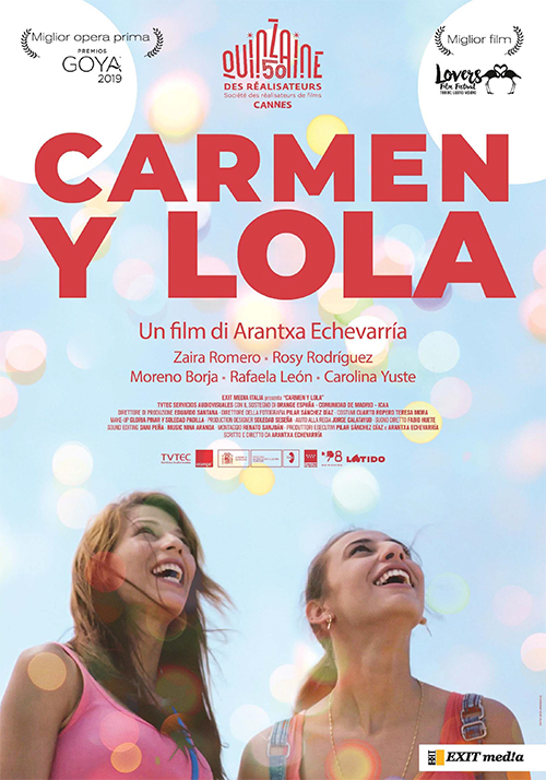 Poster del film Carmen y Lola