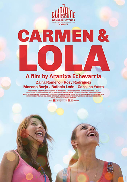 Poster del film Carmen y Lola