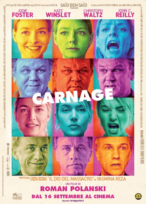 Poster del film Carnage