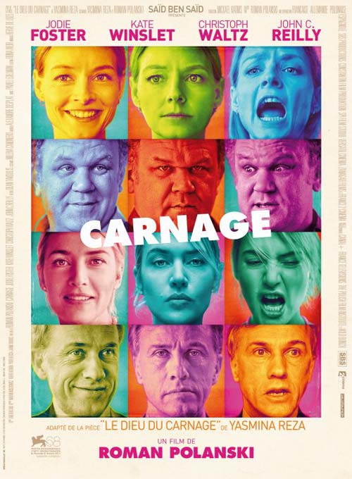 Poster del film Carnage