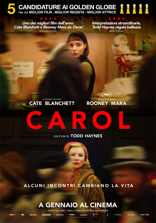 Poster del film Carol