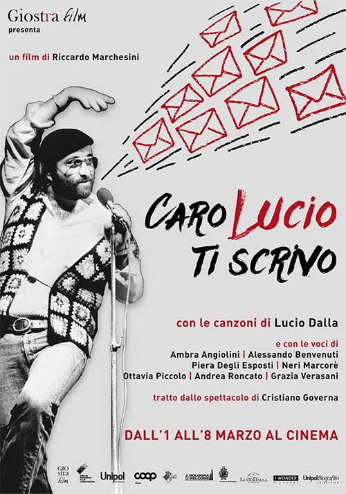 Poster del film Caro Lucio ti scrivo